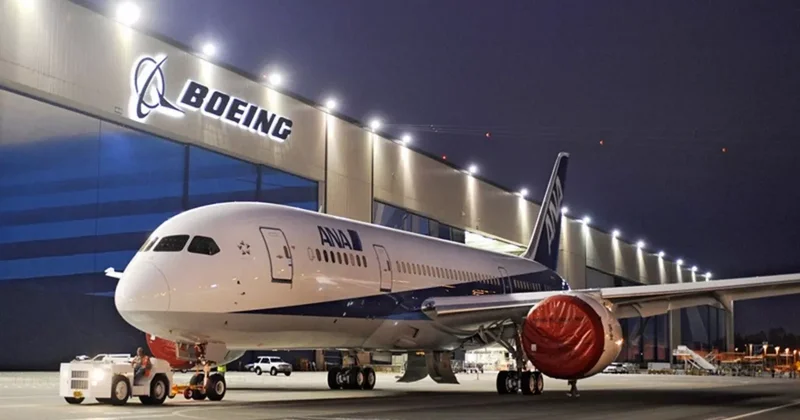 Китай впервые за почти десять лет закажет самолеты Boeing