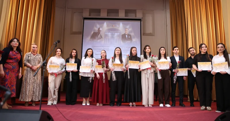 “Gələcəyin müəllimi” musiqi müsabiqəsinin qalibləri mükafatlandırlıb