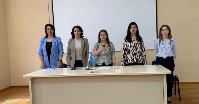Masallıda “Milli mənəvi dəyərlərdə ailənin rolu” mövzusunda tədbir keçirilib FOTOLAR