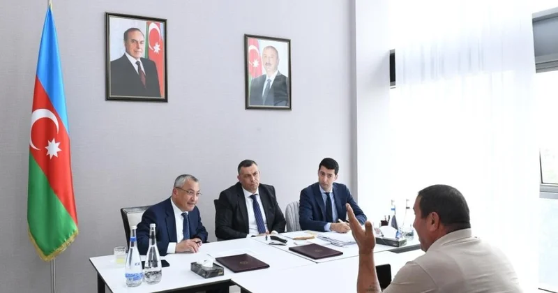 Dövlət Komitəsində növbəti vətəndaş qəbulu keçirilib