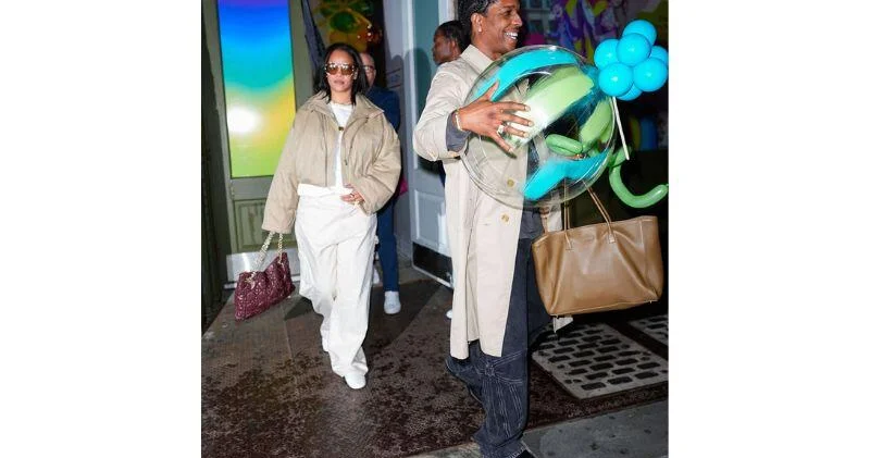 Рианна и A$AP Rocky устроили вечеринку в честь 4 летия сына
