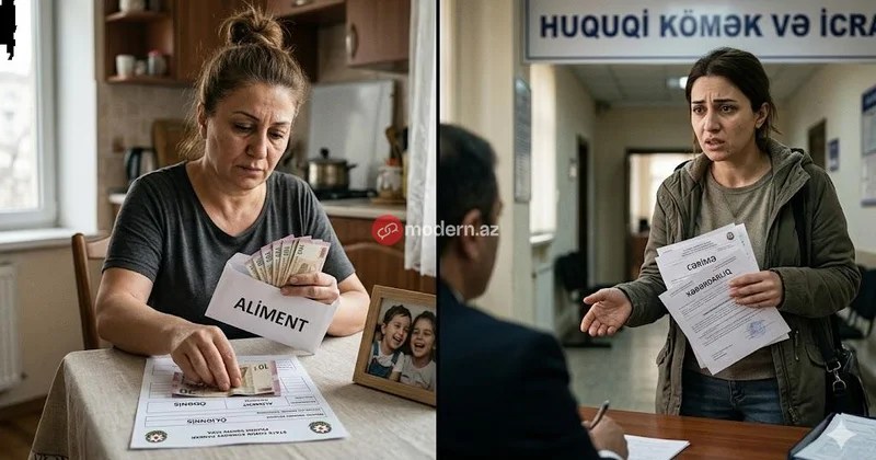 Azərbaycanda minlərlə ana alimentdən yayınır RƏSMİ