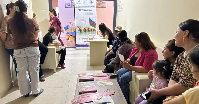Cəbrayılda növbəti sağlamlıq aksiyası zamanı 120 nəfər müayinə olunub