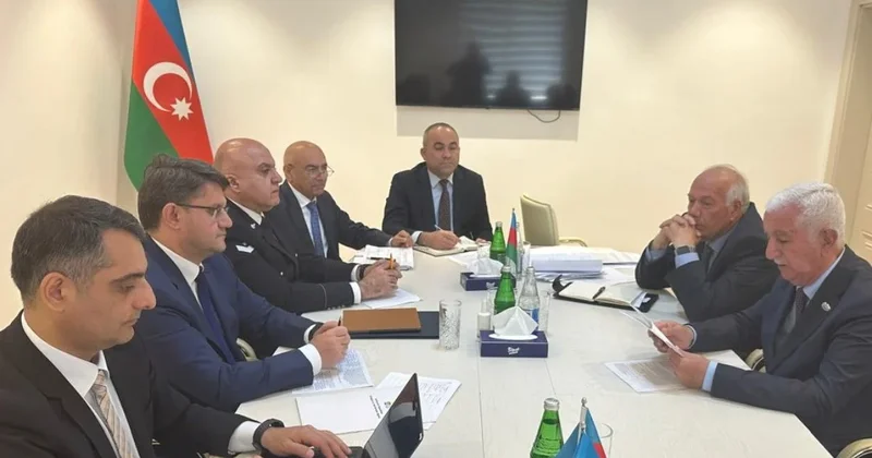 Ekologiya və təbii sərvətlər naziri Laçında vətəndaşları qəbul etdi FOTOLAR