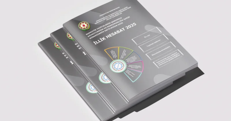 İşçi Qrupunun hazırladığı illik hesabat jurnal formasında çap edilib