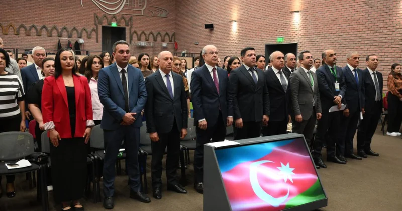 Azərbaycan İdman Akademiyasında “Şəhərsalma və Memarlıq İli”nə həsr olunmuş beynəlxalq simpozium