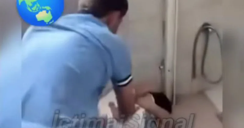 Bu şagirdin məktəbdə hər gün sinif yoldaşlarını döydüyü deyilir... Video