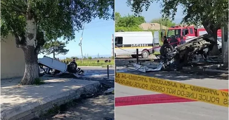 Пострадавший в страшном ДТП в Грузии азербайджанец скончался в больнице
