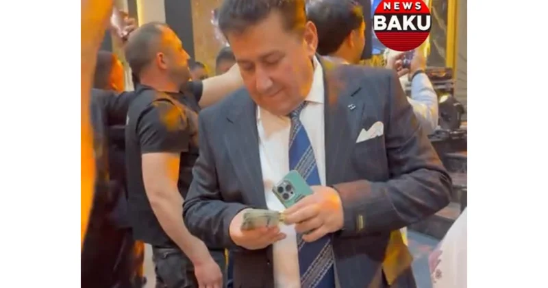 Xalq artistinə bəxşiş verməyi reklam edən şəxs QINANDI VİDEO