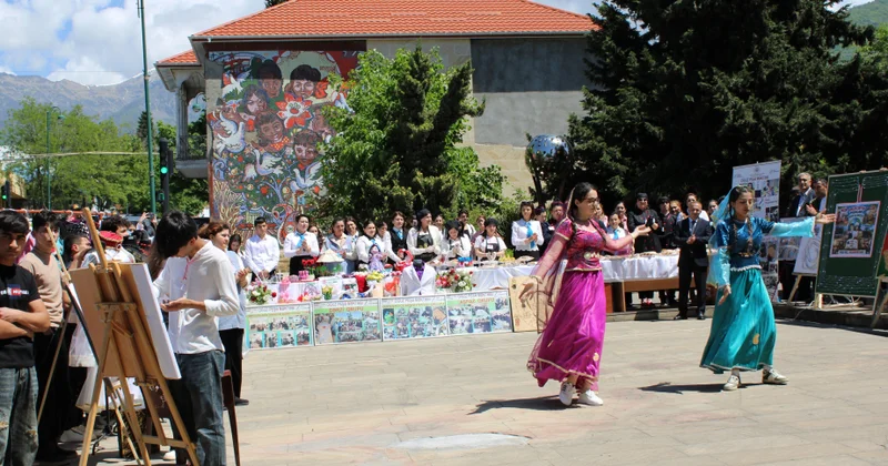 Oğuzda sənət və yaradıcılıq bayramı Gənc Sənətkarlar Festivalı