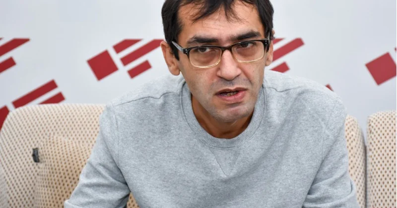Damdakı adam Əli Novruzovun yeni hekayəsi