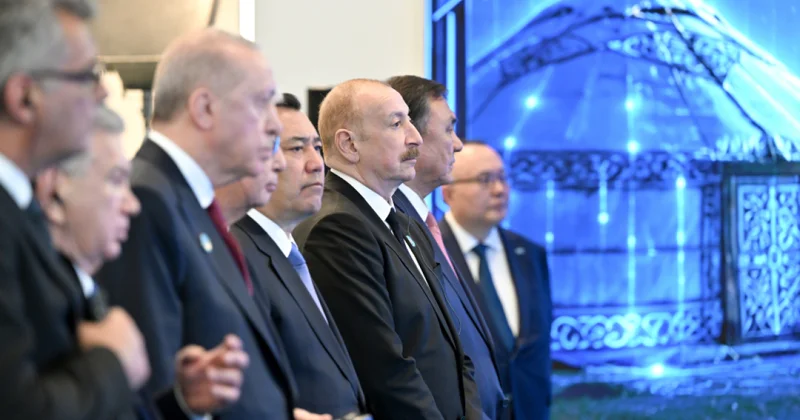 Лидеры ОТГ заложили фундамент Центра тюркской цивилизации