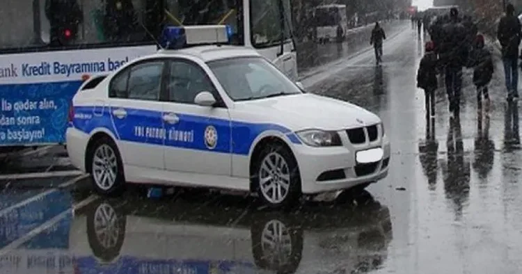DYP əlverişsiz hava ilə bağlı sürüclərə xəbərdarlıq ETDİ