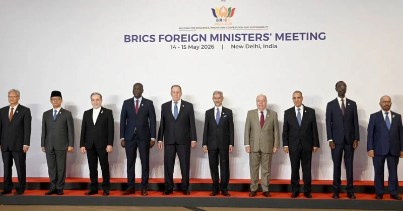 BRICS xarici işlər nazirləri Yaxın Şərq məsələsində ortaq məxrəcə gələ bilməyiblər