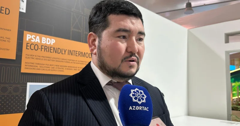 Beynəlxalq ekspert: Azərbaycan regionda müasir “yaşıl” logistika modeli formalaşdırır