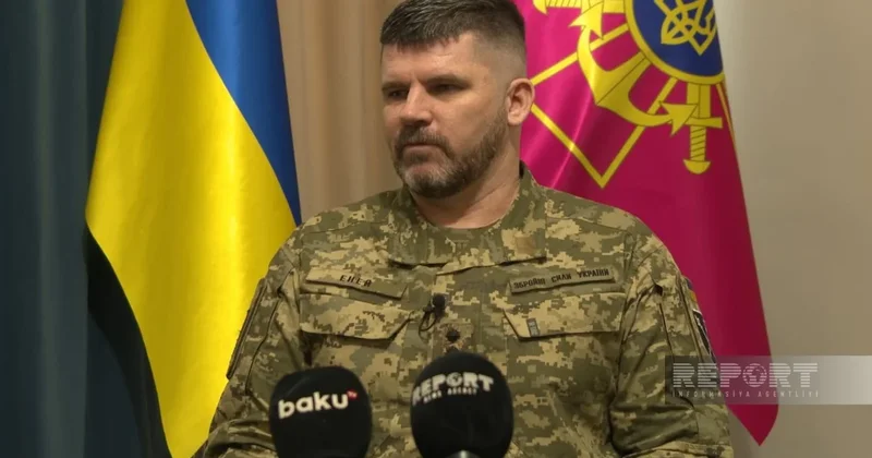 Андрей Гнатов: Прогнозировать ход войны с Россией сложно ИНТЕРВЬЮ