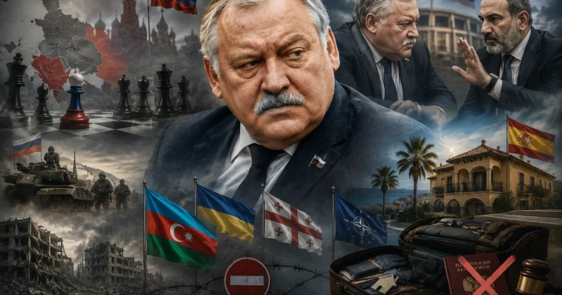 Ermənistanla ortaq düşmənimiz: Zatulin niyə villasında yox xəyallarında yaşayır?