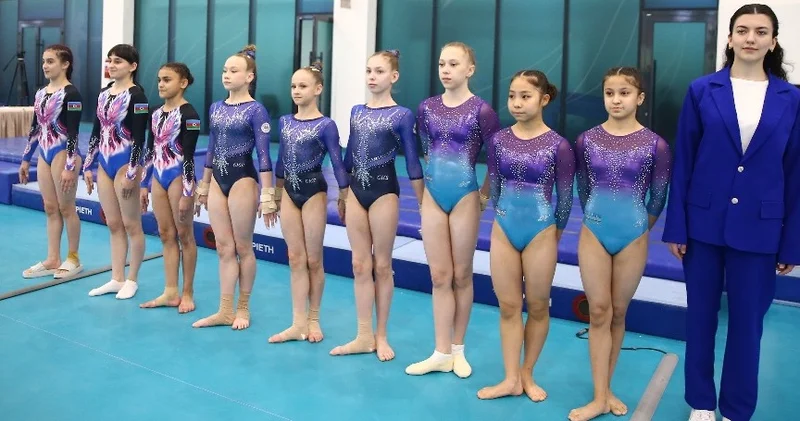 В Баку проходит международный турнир по спортивной гимнастике AGF Trophy (ФОТО)