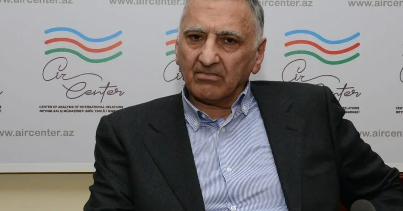 Dilqəm Əsgərovdan şok sözlər KONKRET