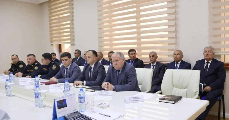 Qusarda boru kəmərlərinin təhlükəsizliyi Mövcud risklər müzakirə edildi FOTO