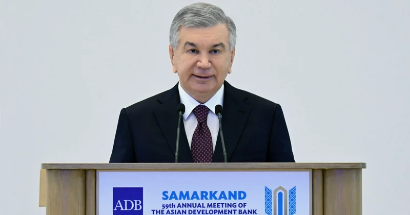 Президент Узбекистана поблагодарил Азербайджан за вклад в повышение международного авторитета ОТГ
