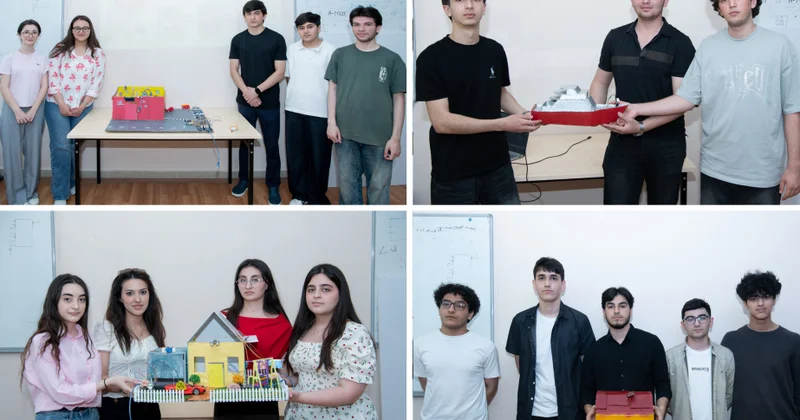 BMU tələbələri innovativ layihələr təqdim ediblər