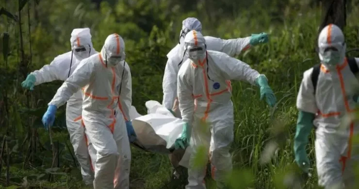 Ebola epidemiyası yayıldı 65 nəfər öldü