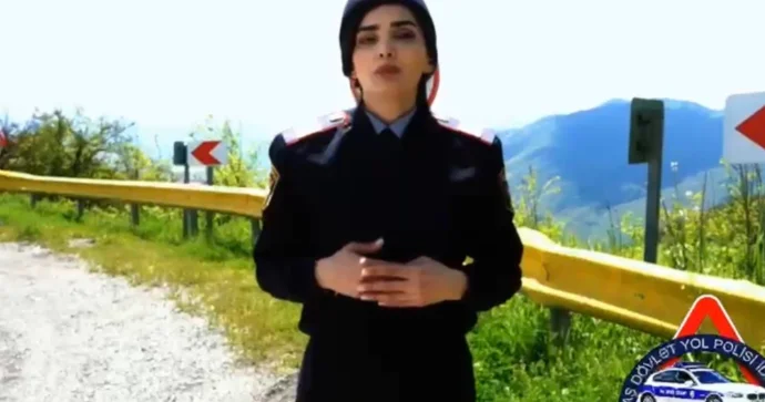 DYP sürücülərə xəbərdarlıq etdi: Təhlükəli döngələrdə diqqətli olun! VİDEO