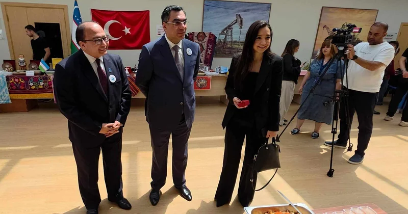 Misirli diplomatlar “Beynəlxalq Mədəniyyət Festivalı 2026” adlı festivalda iştirak edib