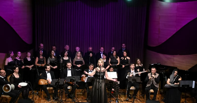 Bakıda iki qardaş ölkənin dostluq gecəsi