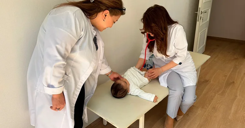 Səhiyyə Nazirliyi Cəbrayılda bölgə sakinləri üçün tibbi humanitar aksiya keçirib