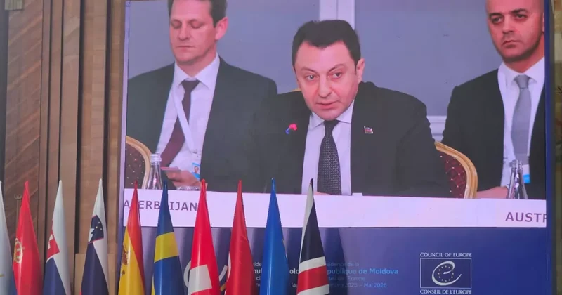 Эльнур Мамедов рассказал в Кишиневе о процессе нормализации между Баку и Ереваном ФОТО