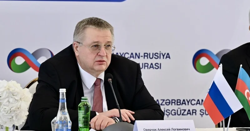Оверчук о совместных проектах России и Азербайджана