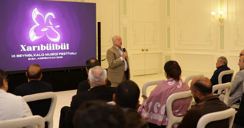 “Xarıbülbül” festivalında “Şuşa, sevgilim” filmi nümayiş olundu Fotolar