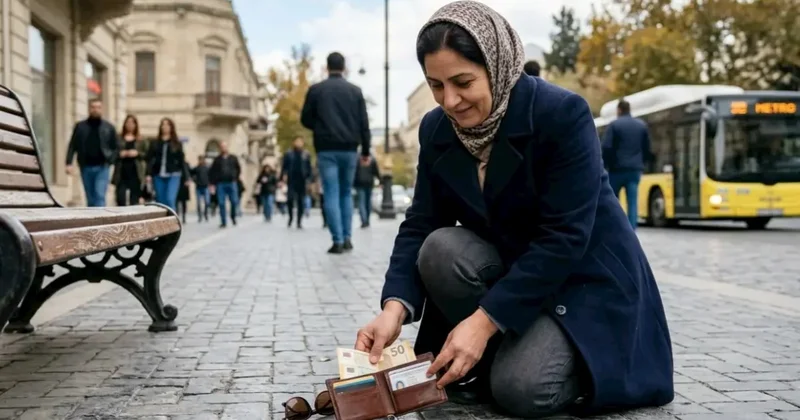 Küçədən tapılan dəyərli əşya kimindir? Mükafat verilə bilər