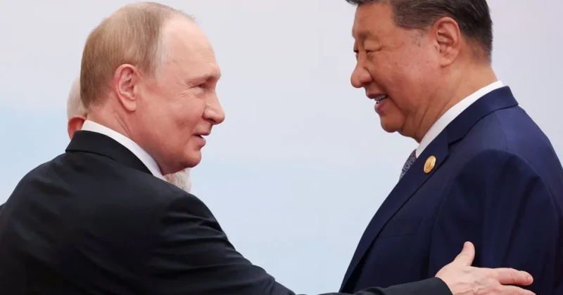 Putin Çin və ABŞ liderlərinin görüşündən bir neçə gün sonra Pekinə gedəcək