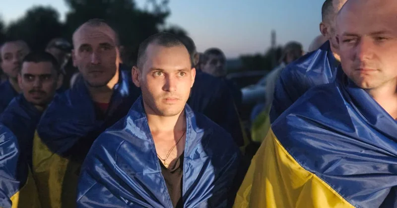 Россия и Украина обменялись пленными Minval Politika