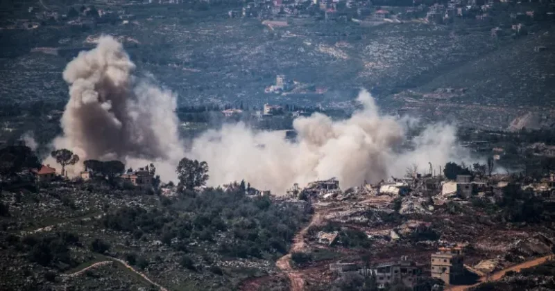 İsrail ordusu “Hizbullah” hədəflərinə hava zərbələri endirib