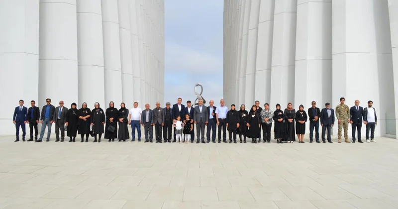 YAP Qobustan rayon təşkilatının 31 illiyi münasibətilə Bakı səfəri təşkil olundu
