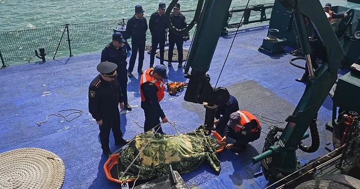 В Каспийском море обнаружено тело пропавшего месяц назад рыбака