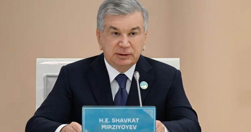 Mirziyoyev: TDT dayanıqlı inkişaf tempi nümayiş etdirən nüfuzlu quruma çevrilib