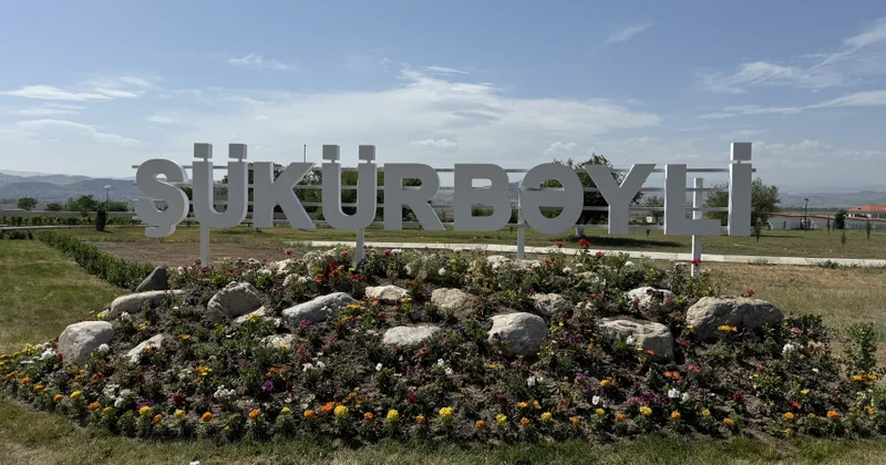 Böyük Qayıdışın növbəti ünvanı Şükürbəyli kəndində həyat yenidən canlanır