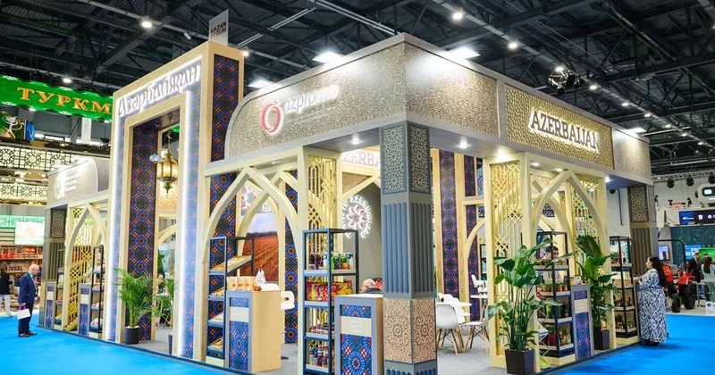 Азербайджанская продукция представлена на выставке Russia & Islamic World Cooperation Expo 2026 ФОТО