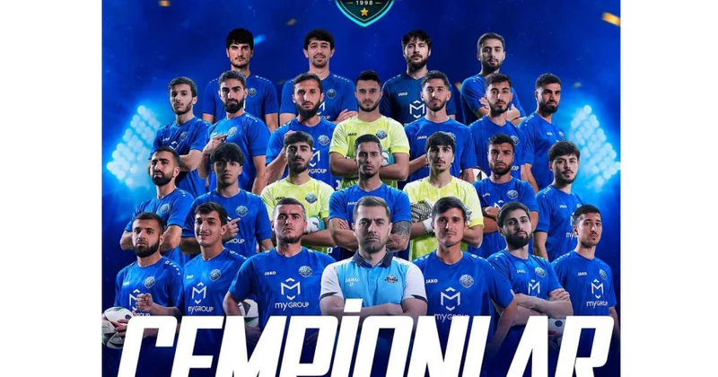 Şəfa futbol üzrə Azərbaycan Premyer Liqasına yüksəlib