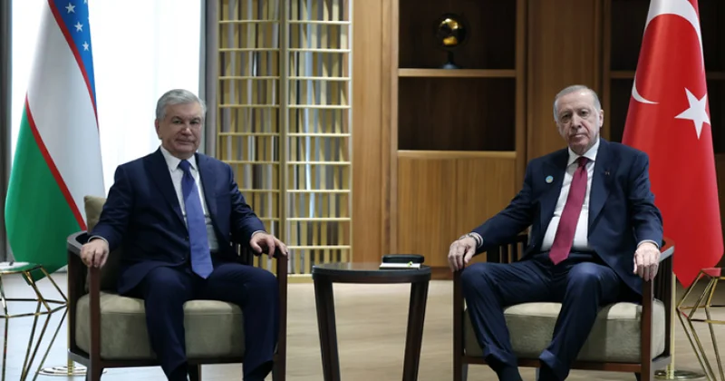 Президент Эрдоган: Анкара готова к углублению связей с Ташкентом