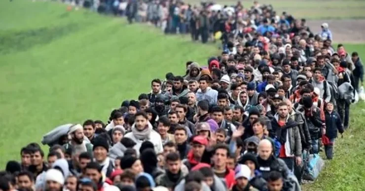 32 milyondan çox insan məcburi köçkün oldu HESABAT