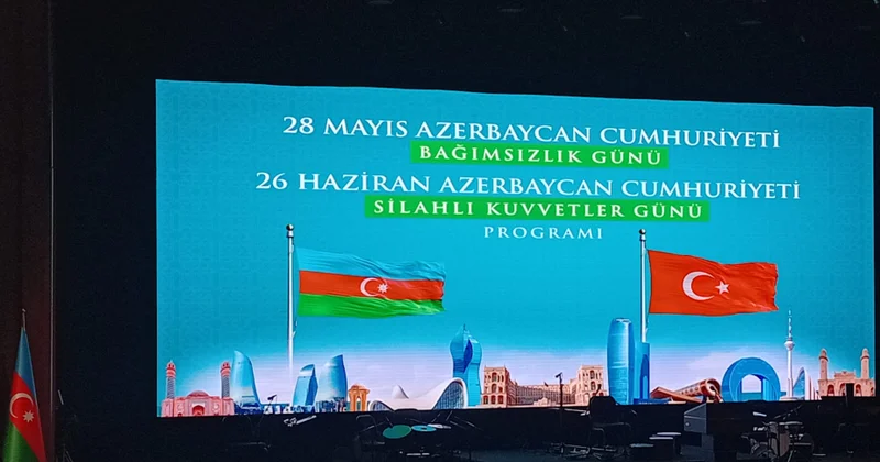 Ankarada Azərbaycanın Müstəqillik Günü və Silahlı Qüvvələri Günü qeyd olunub