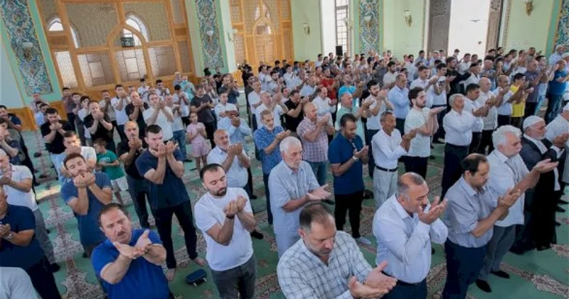 Объявлено время праздничного намаза