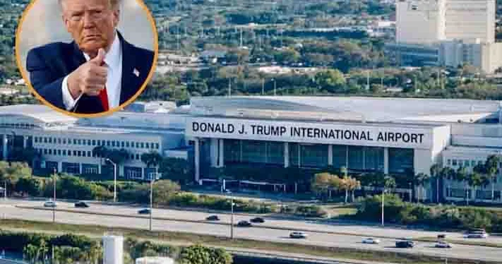 Florida Hava Limanının adı Donald Trampın şərəfinə dəyişdiriləcək