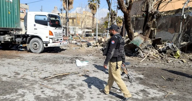 Pakistanda hərbi bazaya terror hücumu ANBAAN VİDEO